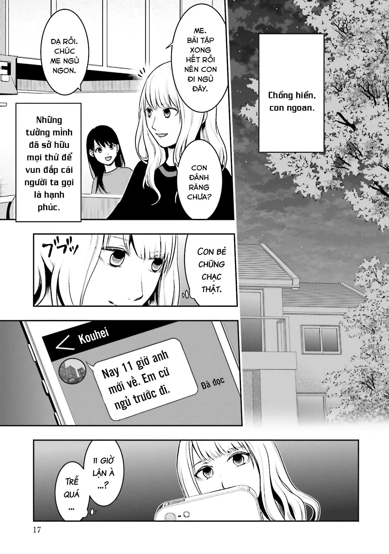 Vết Sẹo Không Phai - chap1 - Trang 18